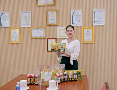 THÀNH ĐOÀN VŨNG TÀU THAM QUAN NHÀ MÁY PHONG THẢO