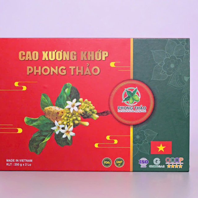 CAO XƯƠNG KHỚP PHONG THẢO