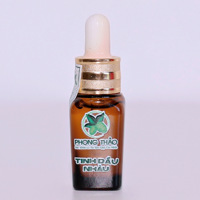 TINH DẦU NHÀU    (loại 10ml/chai)