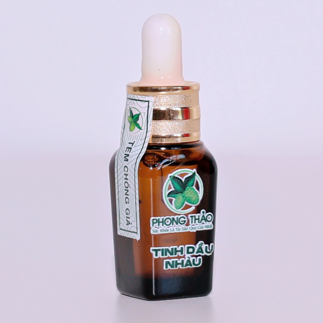 TINH DẦU NHÀU PHONG THẢO   (Loại Cao Cấp) 20ml/chai