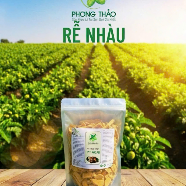 RỄ NHÀU PHONG THẢO ( loại 9 năm) 500g