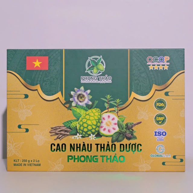 CAO NHÀU THẢO DƯỢC PHONG THẢO (cao cấp)