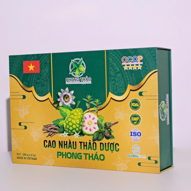 CAO NHÀU THẢO DƯỢC PHONG THẢO (cao cấp)